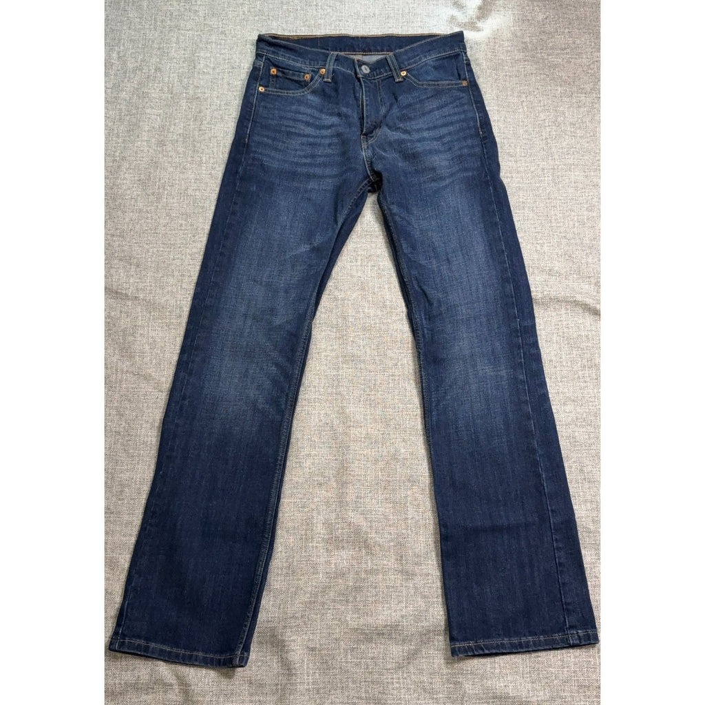 Levi’s 527 Jeans Mens 29x32 Slim Bootcut Dark Wash Blue Denim Stretch 05527-0459