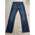 Levi’s 527 Jeans Mens 29x32 Slim Bootcut Dark Wash Blue Denim Stretch 05527-0459