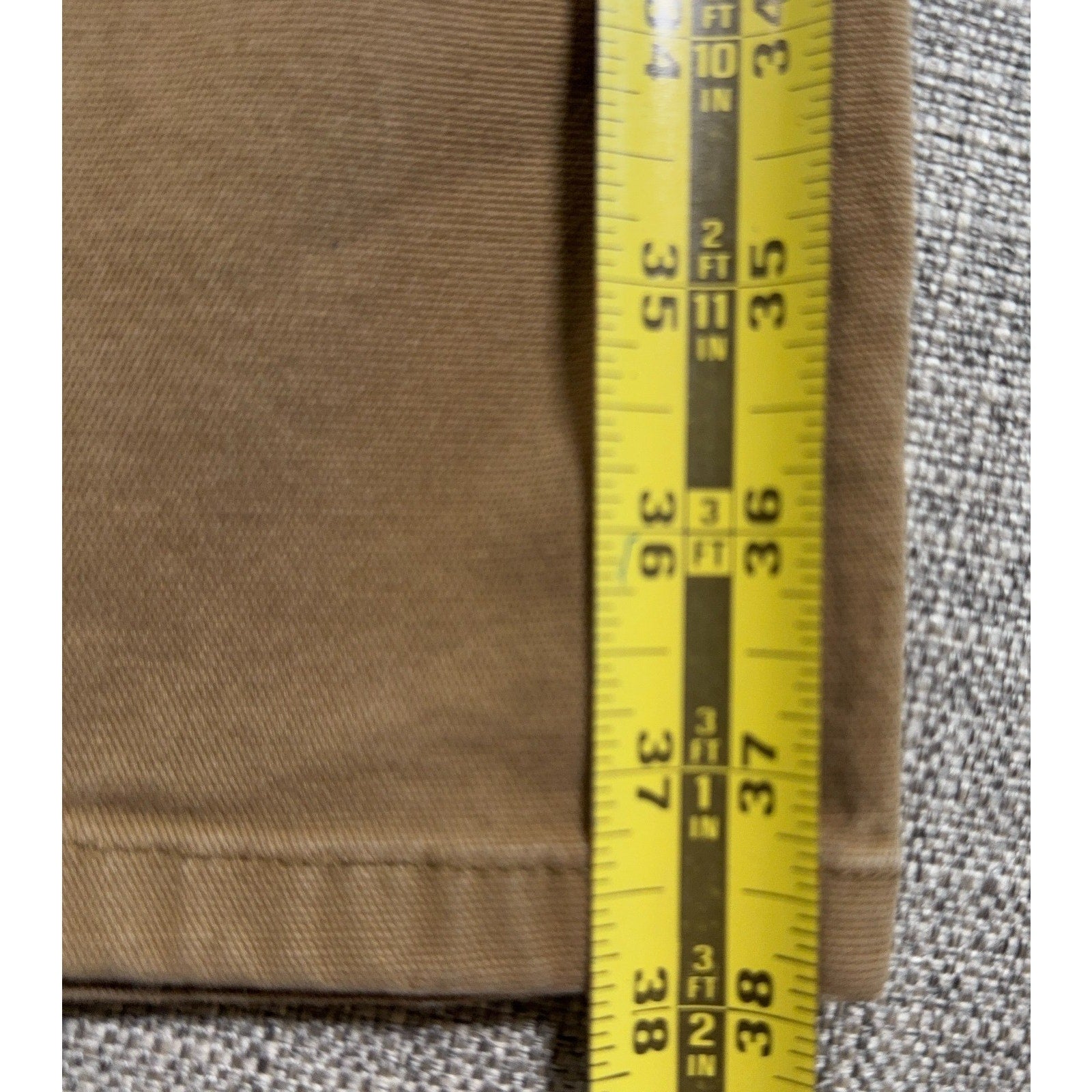 Carhartt Womens Carpenter Pants 10 Regular Brown Original Fit Canvas Workwear