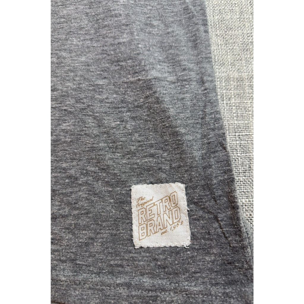 Original Retro Brand Arizona State Sun Devils Shirt Mens L Gray Tri Blend ASU