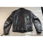 Vintage Harley-Davidson Leather Moto Jacket Women M Made USA American Legend