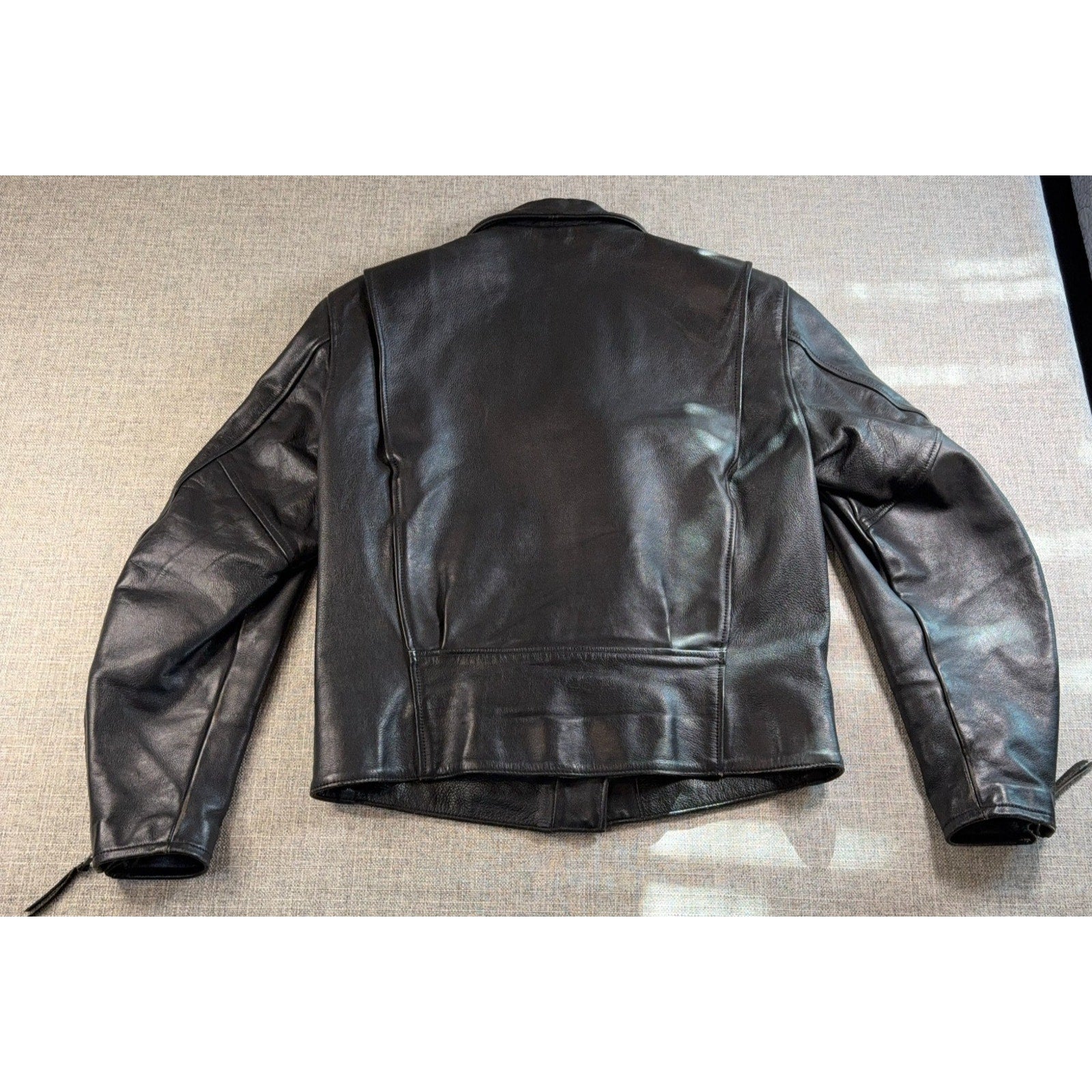 Vintage Harley-Davidson Leather Moto Jacket Women M Made USA American Legend