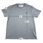 Polo Ralph Lauren Performance T Shirt Mens Large Blue Gray Pony Logo Athletic