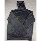 US Army Hoodie Mens Black Gold Embroidered Logo Pullover Military Sweatshirt