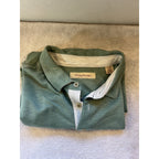 2 Tommy Bahama Polo Shirt Lot Mens XXL TTG Blue Green Short Sleeve Casual Golf