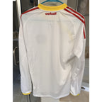 Bayer Leverkusen Adidas Long Sleeve Jersey Men Medium Clima365 Formotion White
