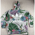 adidas Originals AJ8875 Floral Windbreaker Women S Trefoil Half Zip Anorak 2015