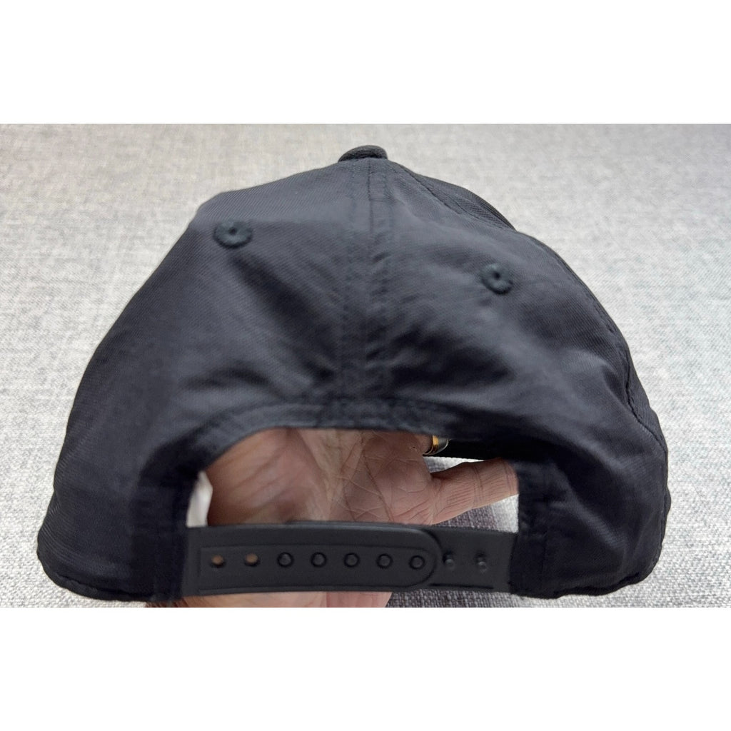Adidas Maori All Blacks Snapback Hat New Zealand Rugby Black Red OSFM