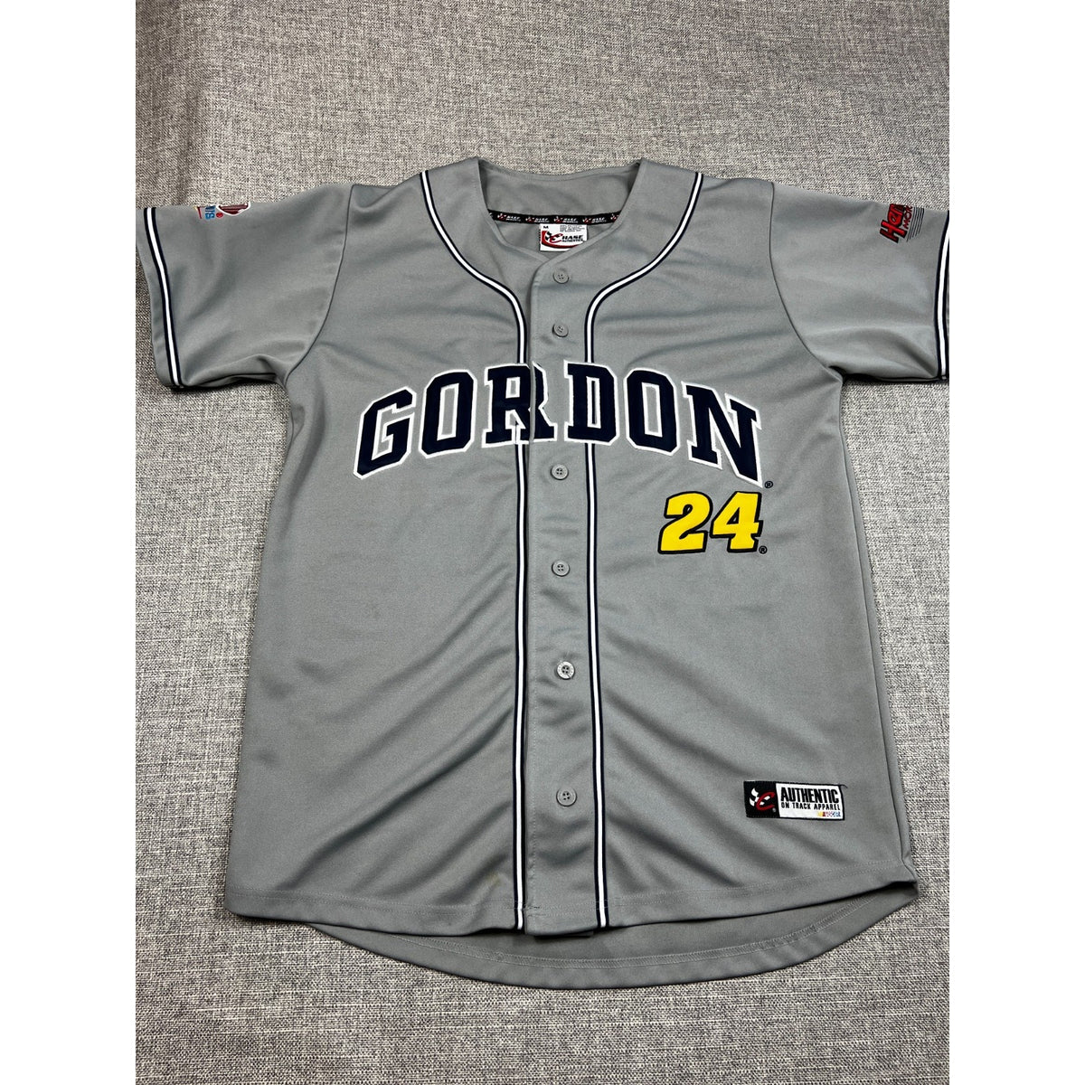 Vintage Jeff Gordon 24 Chase Authentics NASCAR Jersey DuPont Mens M