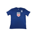 Christian Pulisic #10 USA Soccer T Shirt Men L USMNT Blue 2026 U.S. Soccer