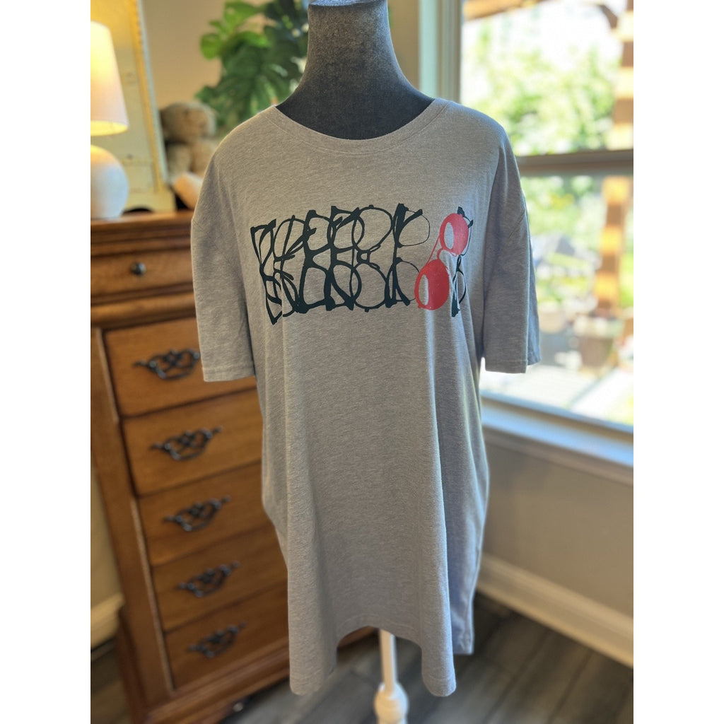 Banana Republic Eco T Shirt XL Gray Graphic Sunglasses Short Sleeve Soft Tee