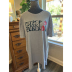 Banana Republic Eco T Shirt XL Gray Graphic Sunglasses Short Sleeve Soft Tee