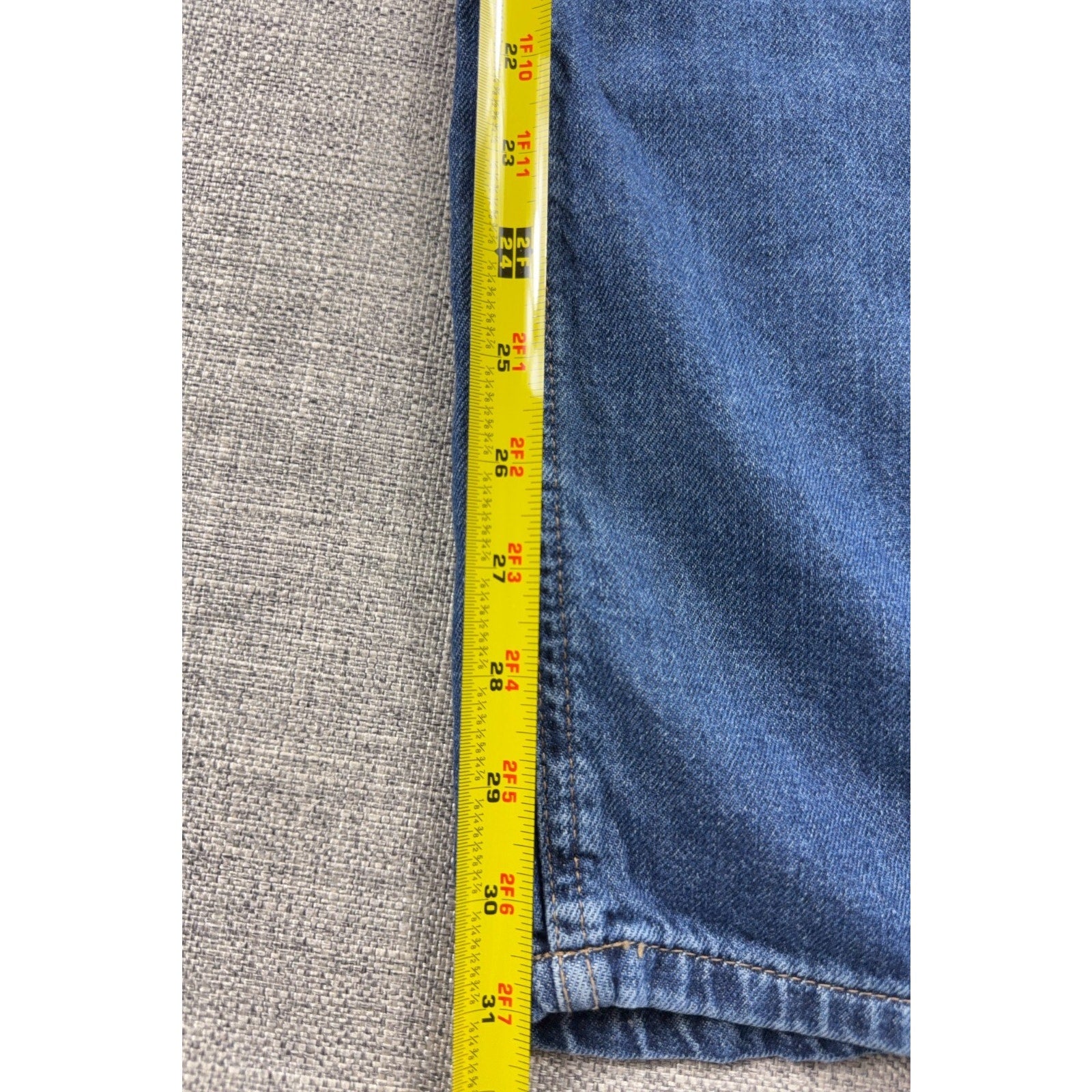 Aero High Rise Wide Leg Jeans Womens 10 NWT Custom Rose Embroidery Dark Wash