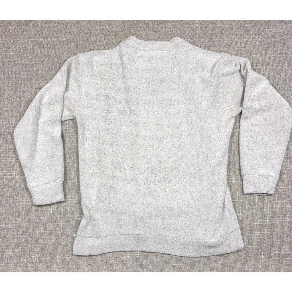 Pressbox Texas Tech University Sweatshirt Women XL Gray Script French Terry