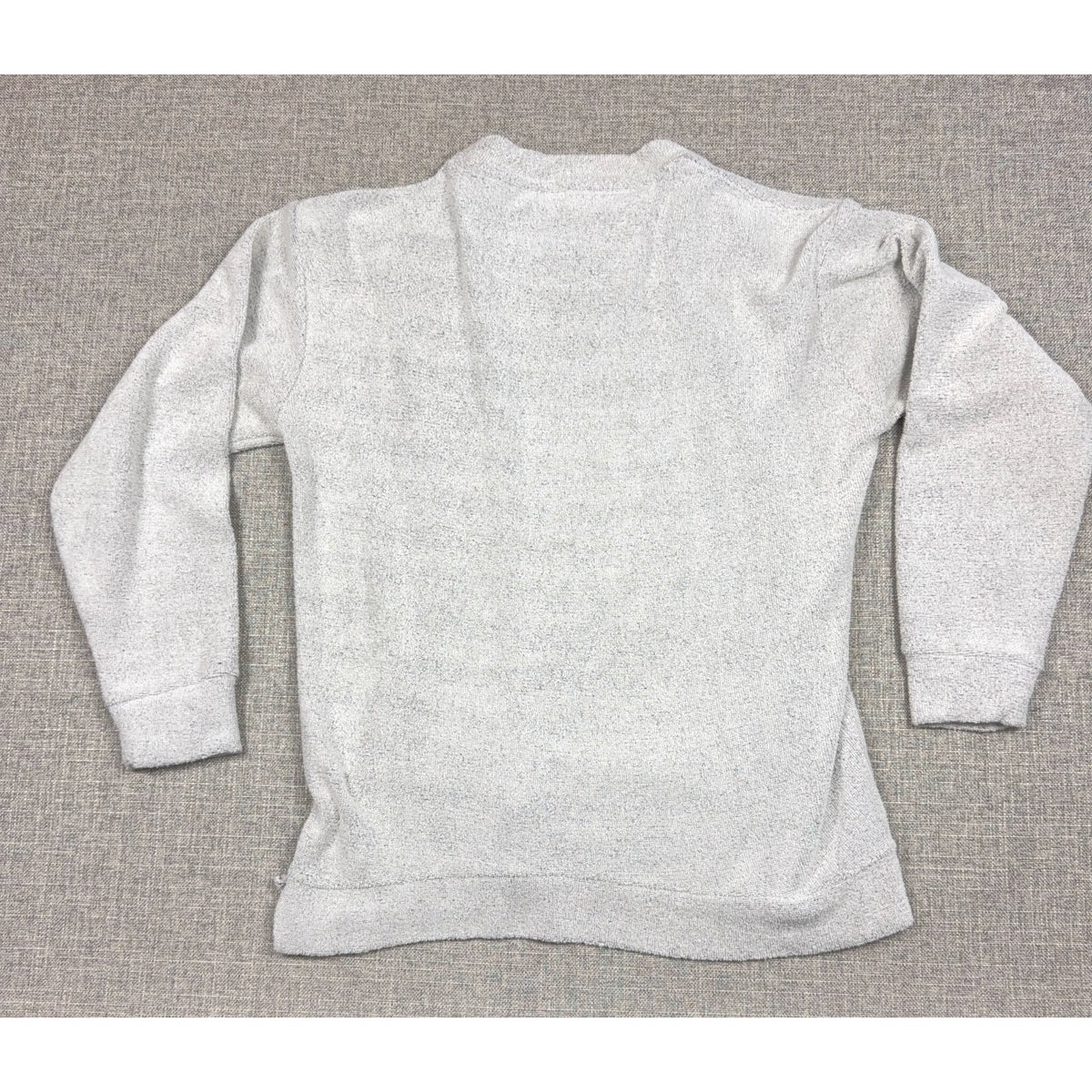 Pressbox Texas Tech University Sweatshirt Women XL Gray Script French Terry