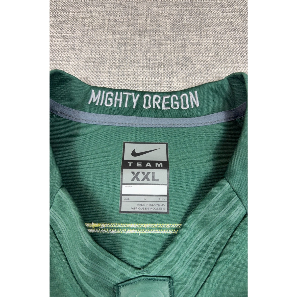 Nike Oregon Ducks Marcus Mariota #8 Jersey Men's XXL Green 2013 Football
