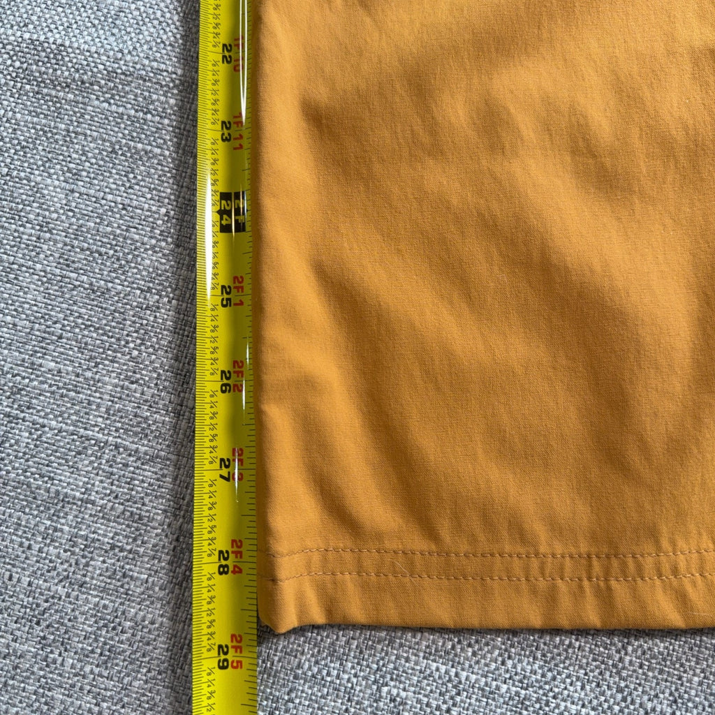 REI Co-op Trailmade Pants Mens 40x30 Brown Hiking Stretch Nylon UPF50
