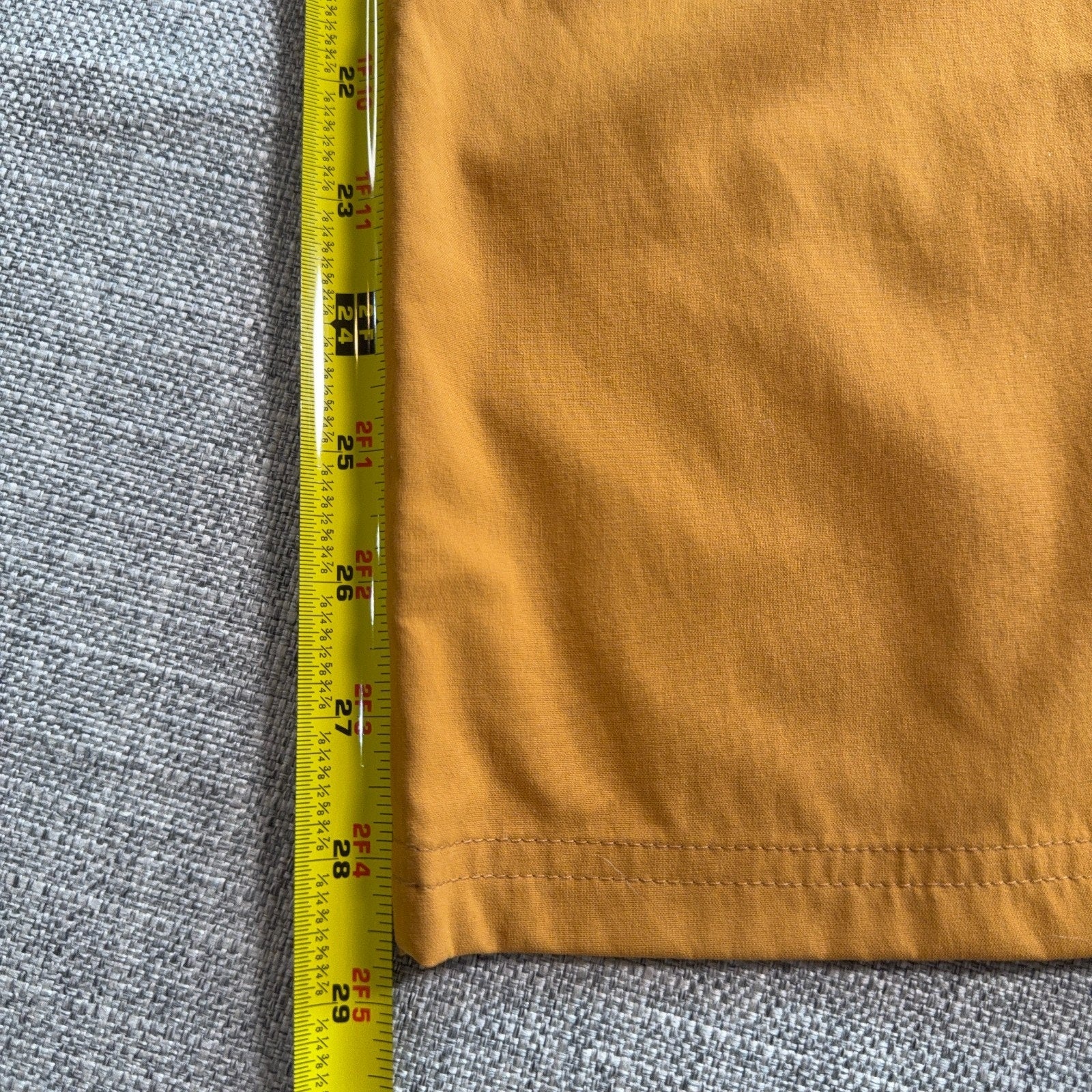 REI Co-op Trailmade Pants Mens 40x30 Brown Hiking Stretch Nylon UPF50