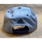 Adidas NYCFC Snapback Hat 2014 Pre Inaugural MLS New York City FC Blue
