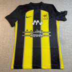 Nike Al Ittihad 2023-24 Home Jersey Men M Saudi Pro League DR2696-015