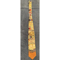 Vintage Tango By Max Raab Golf Novelty Tie 100% Silk Country Club Art USA