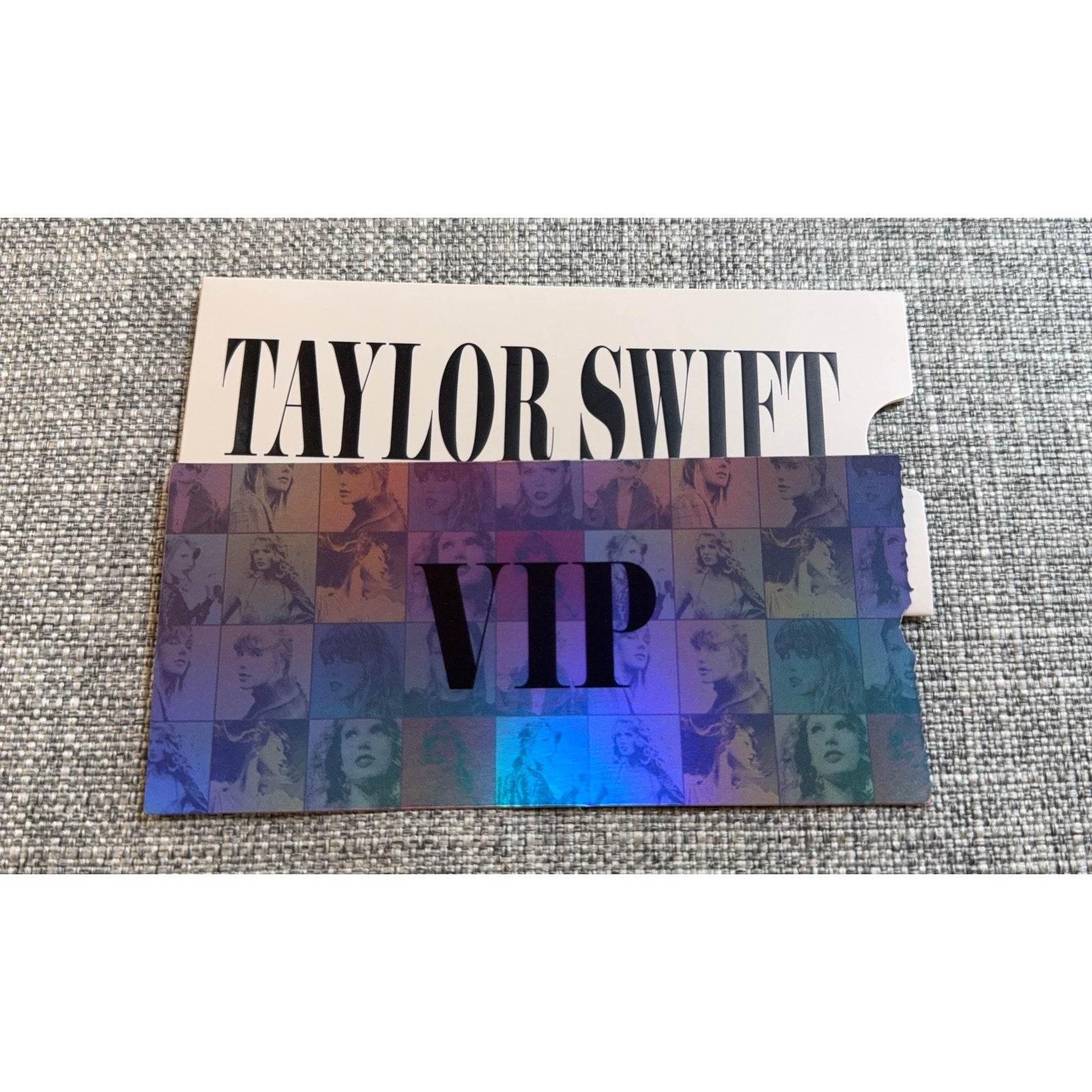 Taylor Swift Eras Tour 2023 VIP Merch Box Houston Poster Tote Pin Complete Lot