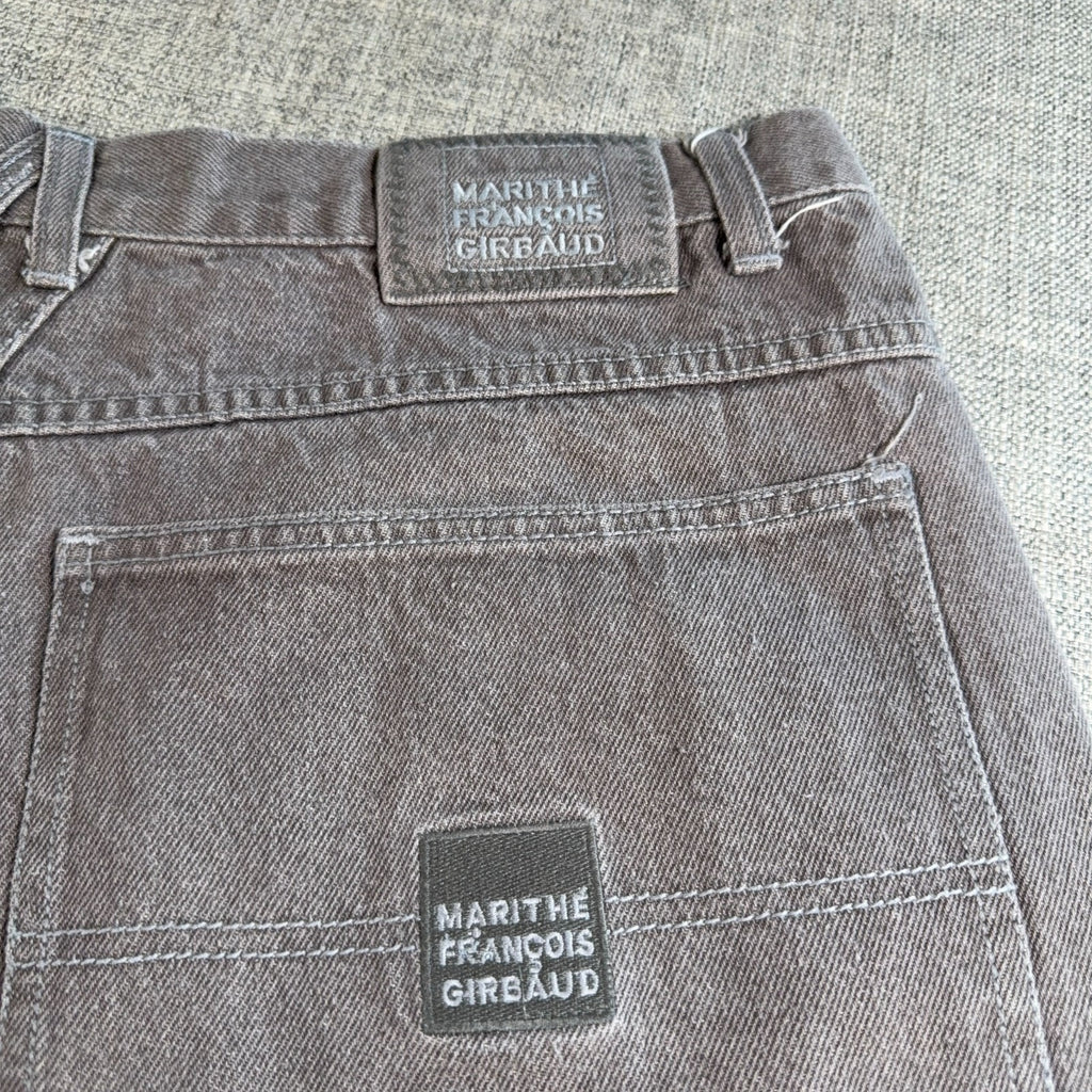 Marithe Francois Girbaud Brand X Shorts 39 Waist Gray Baggy Y2K Jorts