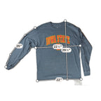 Iowa State Cyclones Long Sleeve T Shirt Mens Large Gray NCAA College Top of Worl