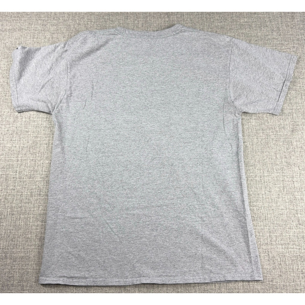 Texas A&M Aggies Russell Athletic Shirt Mens M Gray NCAA College Football Tee
