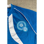 El Salvador La Selecta Soccer Jersey Peña Size M Blue FES Futbol Supporter Shirt