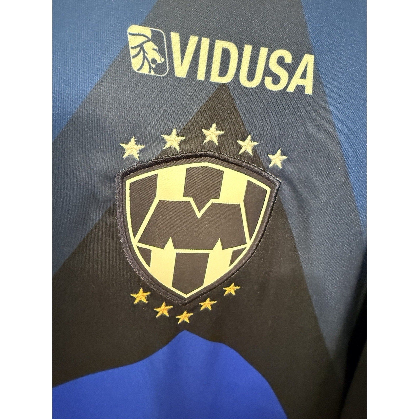 CF Monterrey Rayados Puma XXL LigaMX México Fútbol Jersey BBVA (2020-2021)