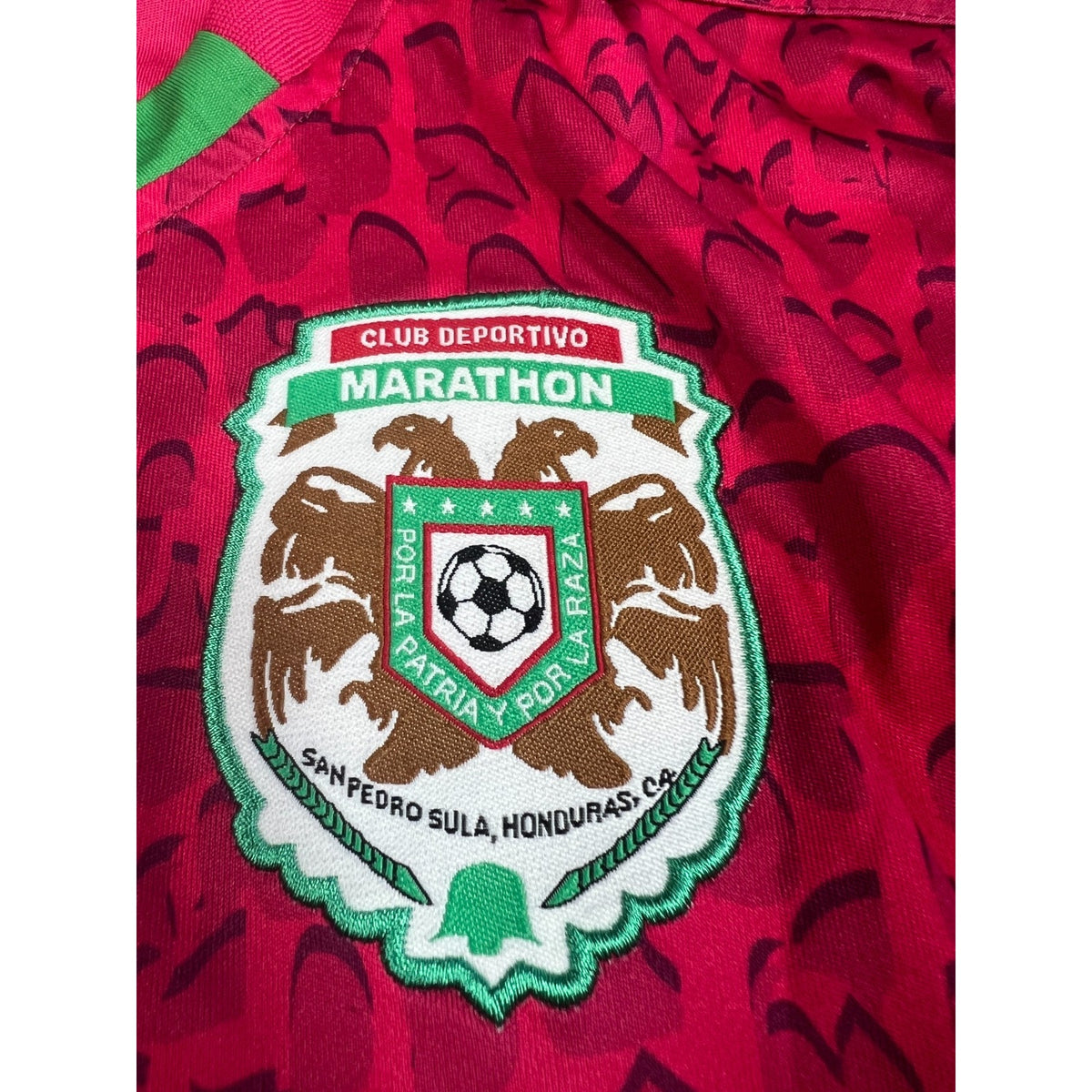 2014-15 CD Marathon Away Jersey Joma Honduras Soccer Shirt Mens S Rare