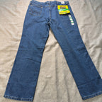 Wrangler 936GBK Cowboy Cut Slim Fit Jeans Mens 40x32 Stonewash NWT