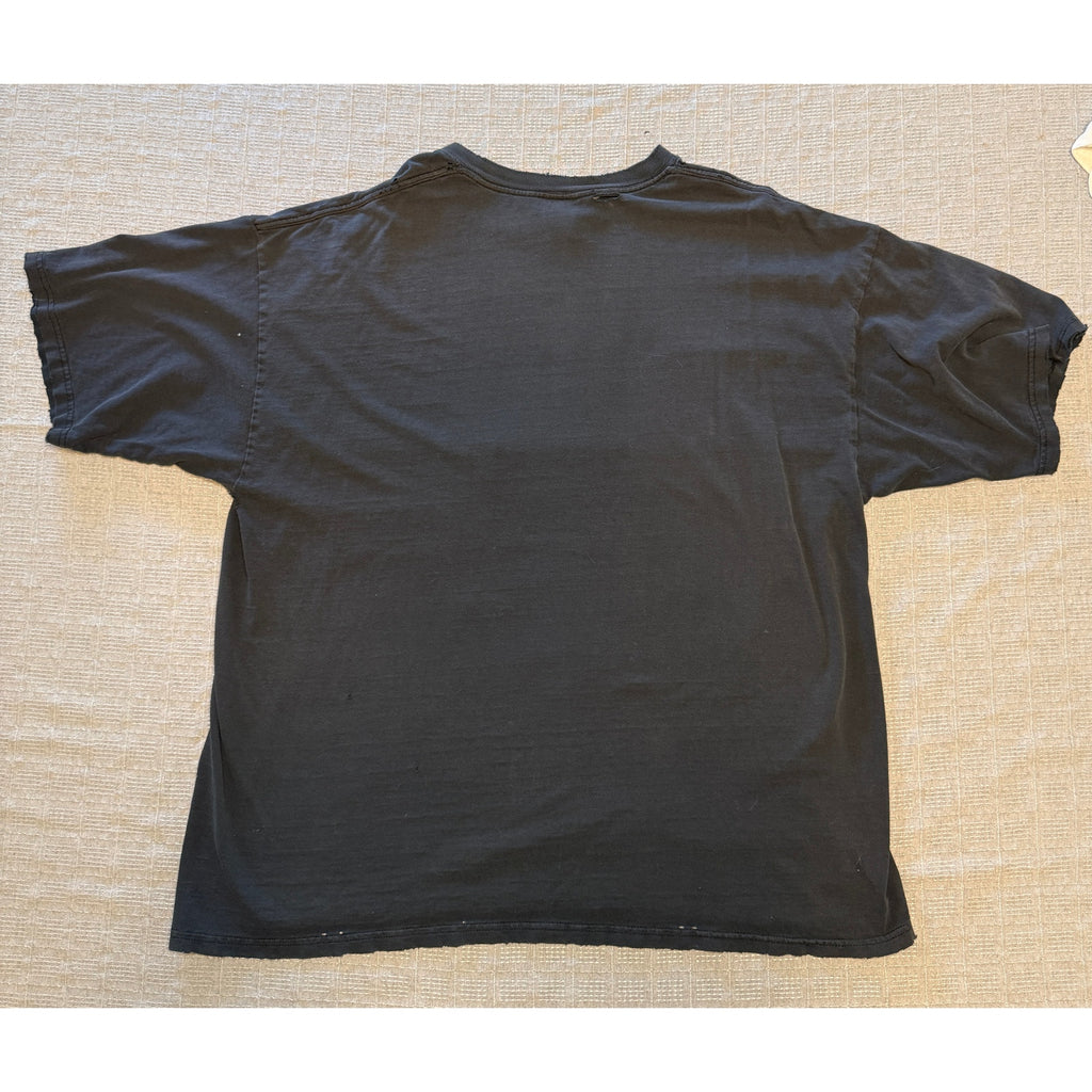 Vintage Cobra Kai T Shirt XXL Distressed Thrashed Faded Gildan Karate Kid Graphic Tee