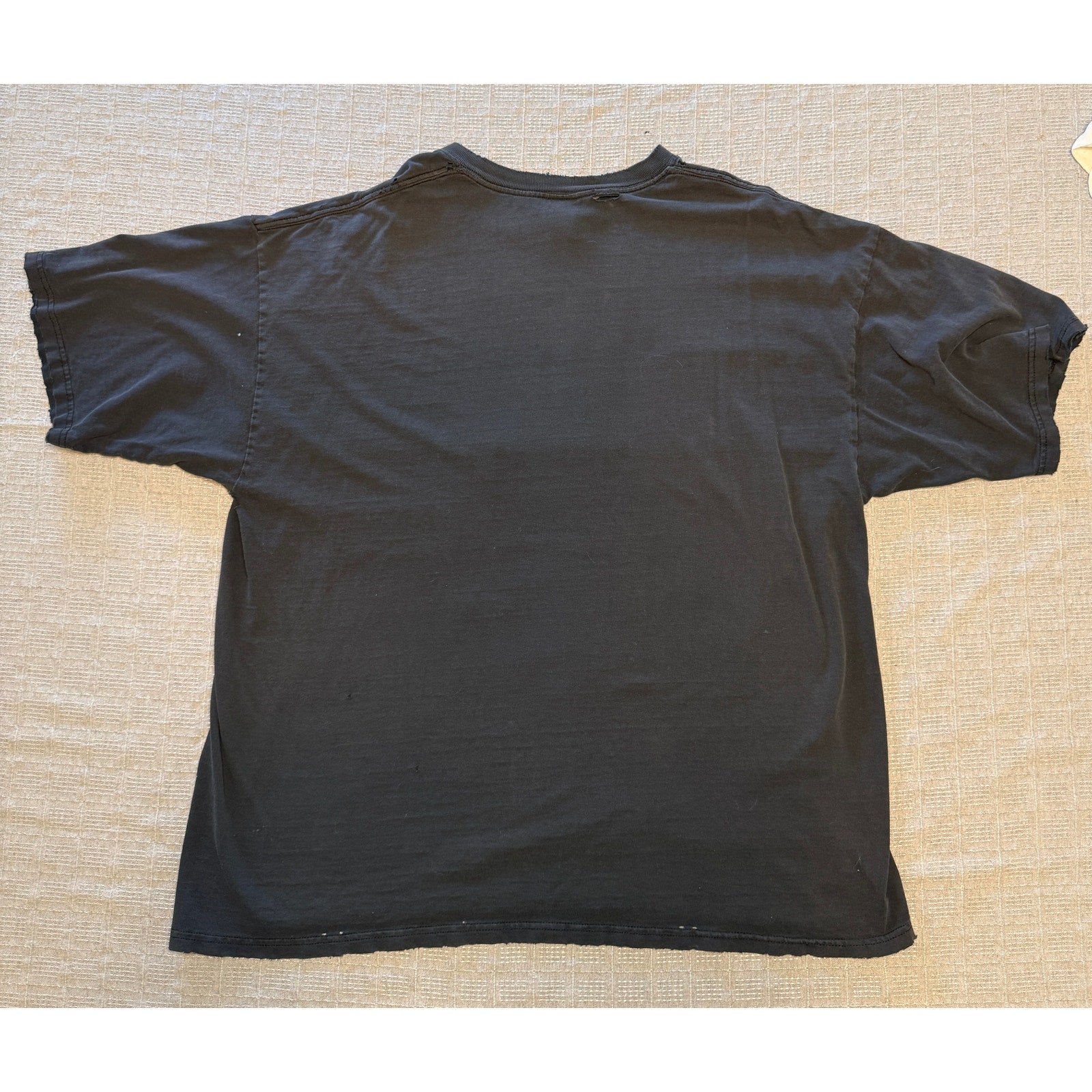 Vintage Cobra Kai T Shirt XXL Distressed Thrashed Faded Gildan Karate Kid Graphic Tee
