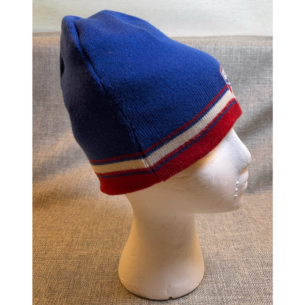 adidas FC Dallas Reversible Beanie MLS Soccer Blue Red Knit Winter Hat