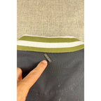 INIMIGO Contrast Heart Polo Shirt Men's L Black Olive Made in Portugal