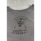 Disney Haunted Mansion 45th Anniversary T Shirt Mens L Disneyland 2014 Flaws