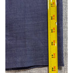 Walker Slater Boyd Trousers Mens Tag 32 Blue Cotton Tailored Pants 35x31