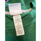 Champion Crewneck Sweatshirt Womens Small Green USA Athletic Embroidered Logo