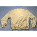 Vintage Burberrys Jacket Mens L Yellow Gray Harrington Bomber Made England