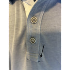 2 Tommy Bahama Polo Shirt Lot Mens XXL TTG Blue Green Short Sleeve Casual Golf