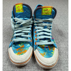 2008 adidas Originals Floral Butterfly High Tops Women's 6.5 ART 034338