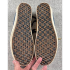 Vans Bold Ni Bender Shoes Mens 10 Leopard Denim Houndstooth Patchwork UltraCush