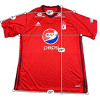 Adidas America de Cali 2017-18 Home Soccer Jersey Pepsi Red Men’s XL