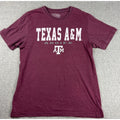 Texas A&M Aggies Colosseum T Shirt Mens Medium Maroon NCAA College Graphic Tee