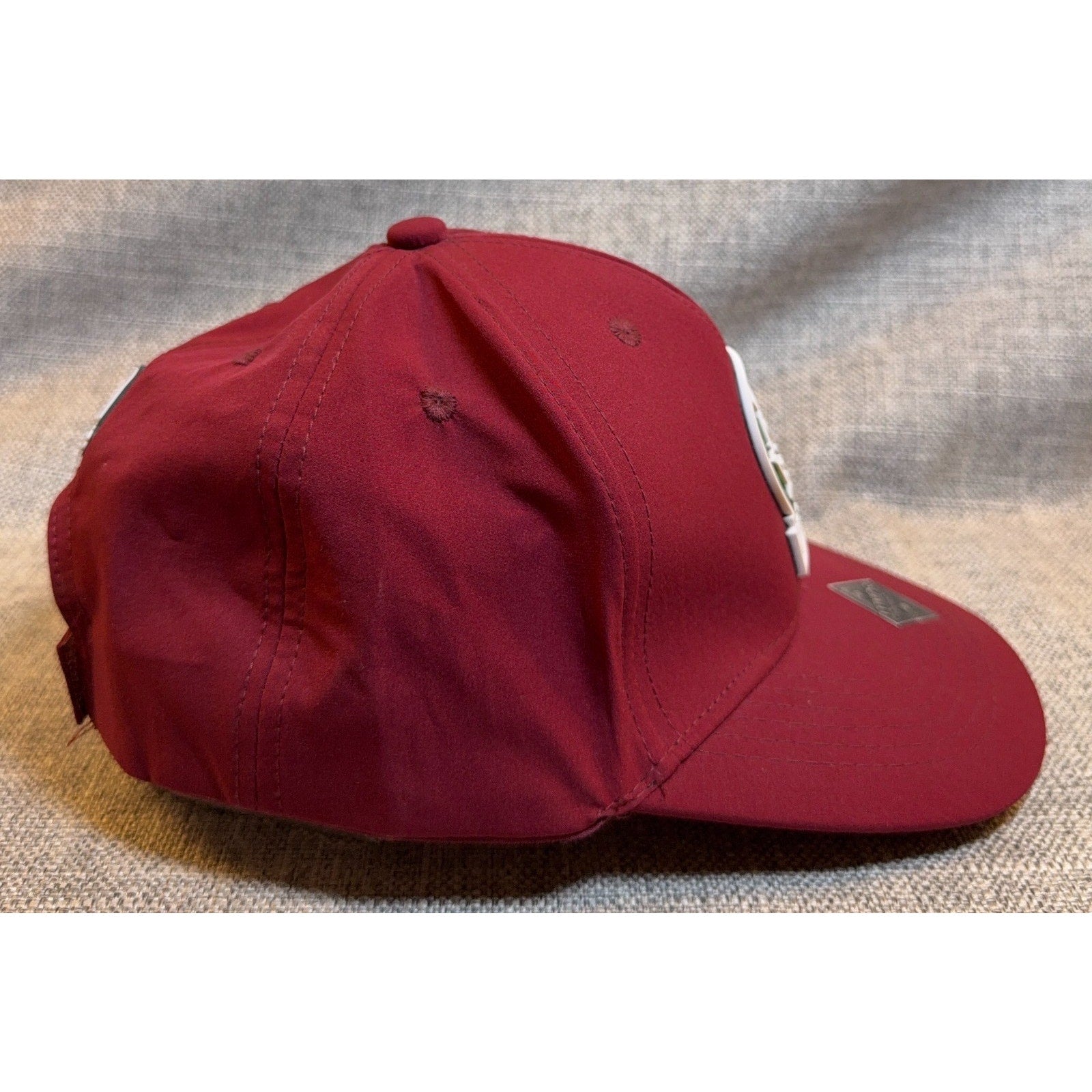 Mexico Soccer Hat Lumos Maroon Eagle Aztec Quetzalcoatl Adjustable Cap