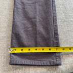 Peter Millar Mens Corduroy Pants 36 Gray 5 Pocket Straight Leg Casual Preppy