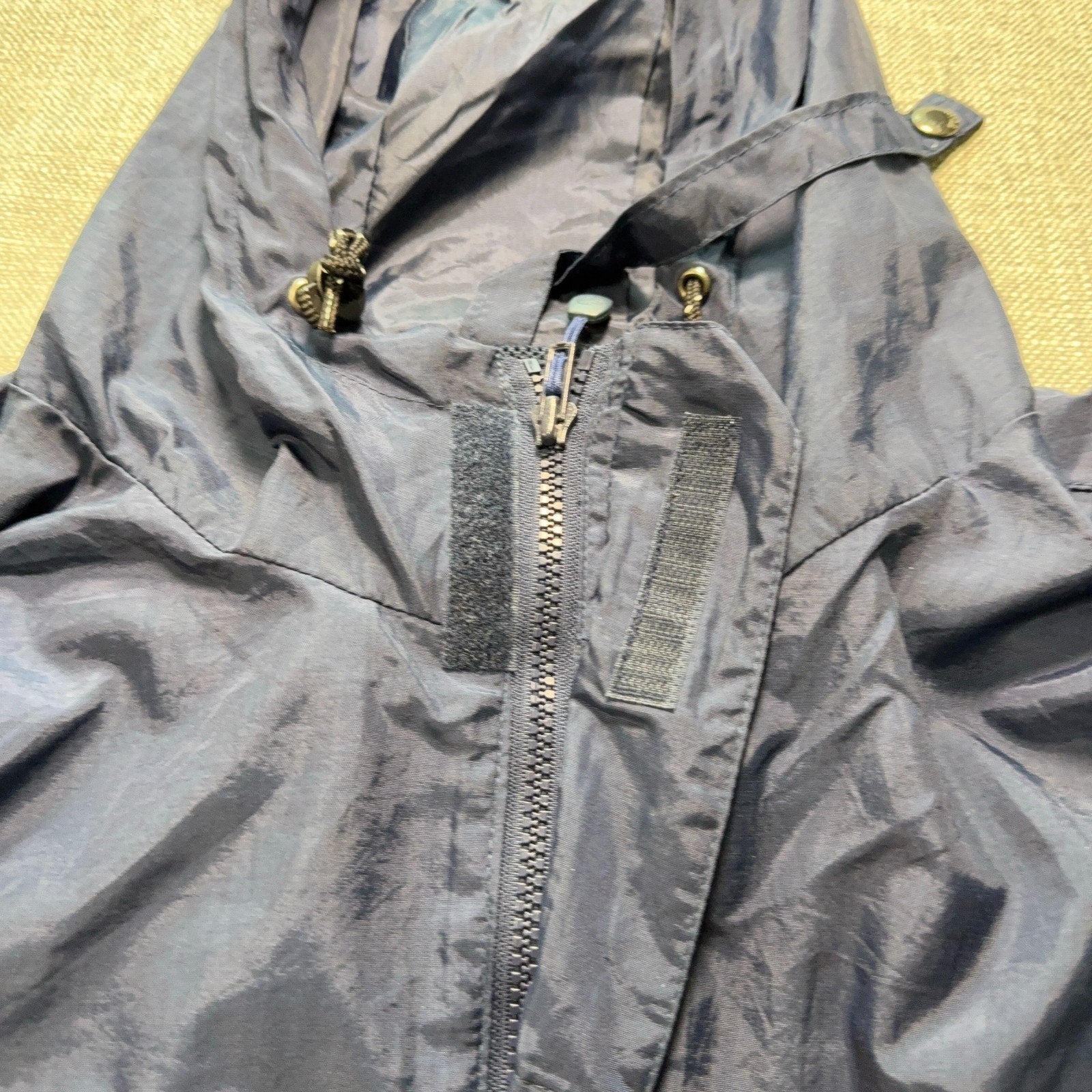 Vintage Y2K The North Face Anorak Jacket Mens L 100 Navy Pullover Korea