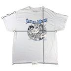 Sailor Moon T Shirt Mens XL Pretty Guardian Anime Sailor Scouts White Graphic T